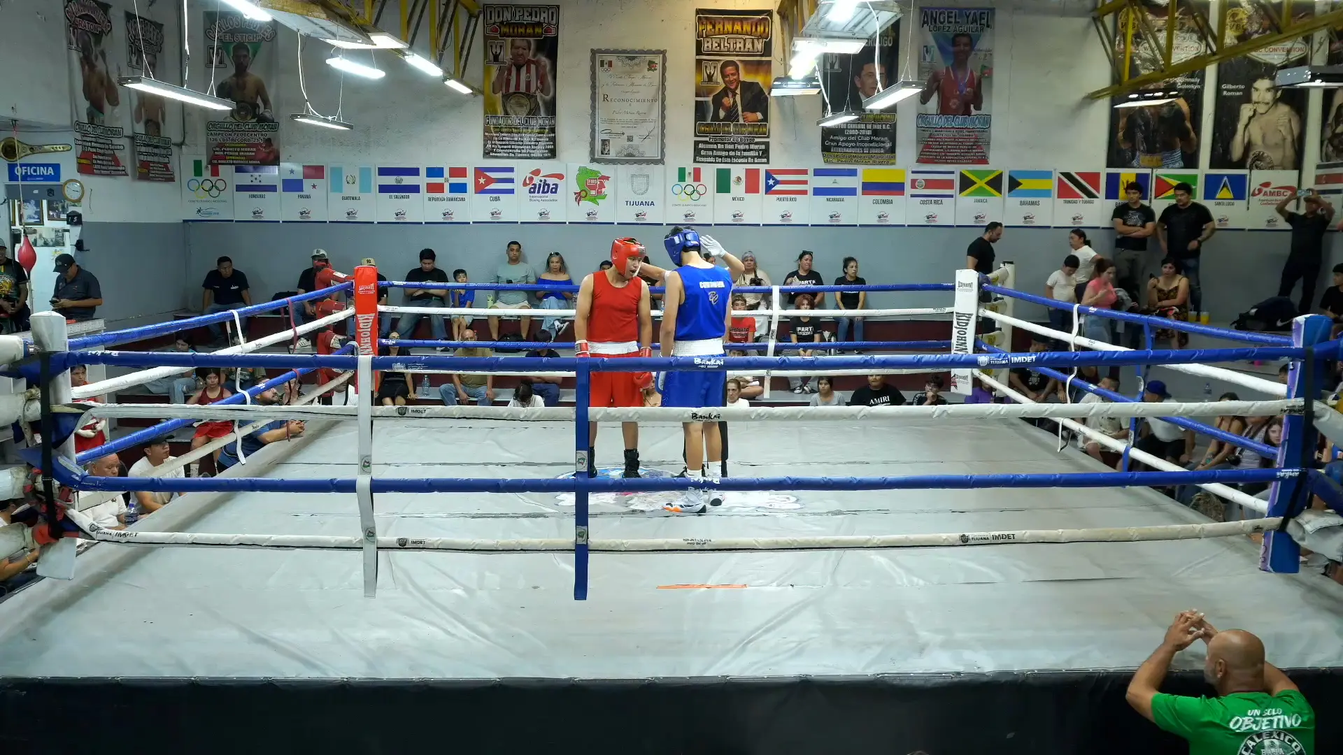 ANDRÉS GARCÍA VS CÉSAR CORDOVA