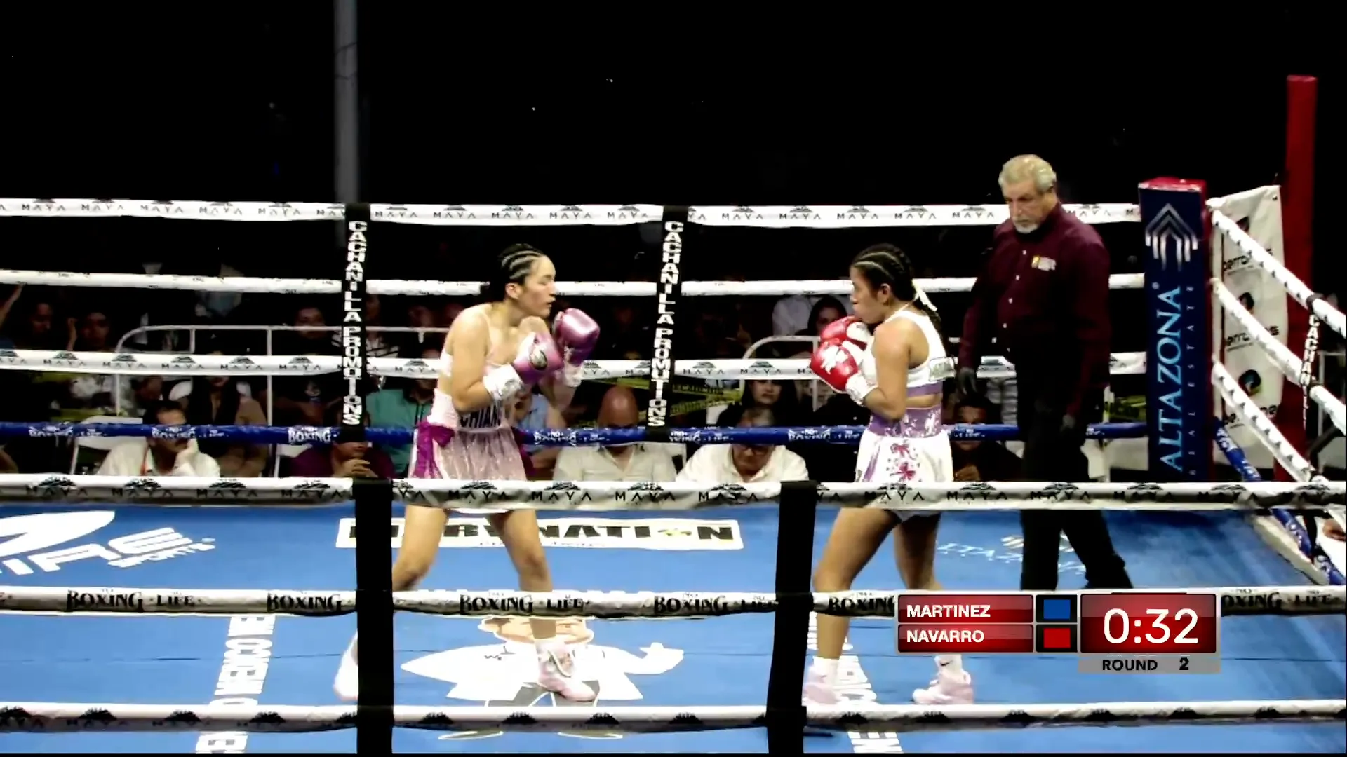 ALISSON EXPLOSIVA NAVARRO VS FABIOLA TERKA MARTINEZ