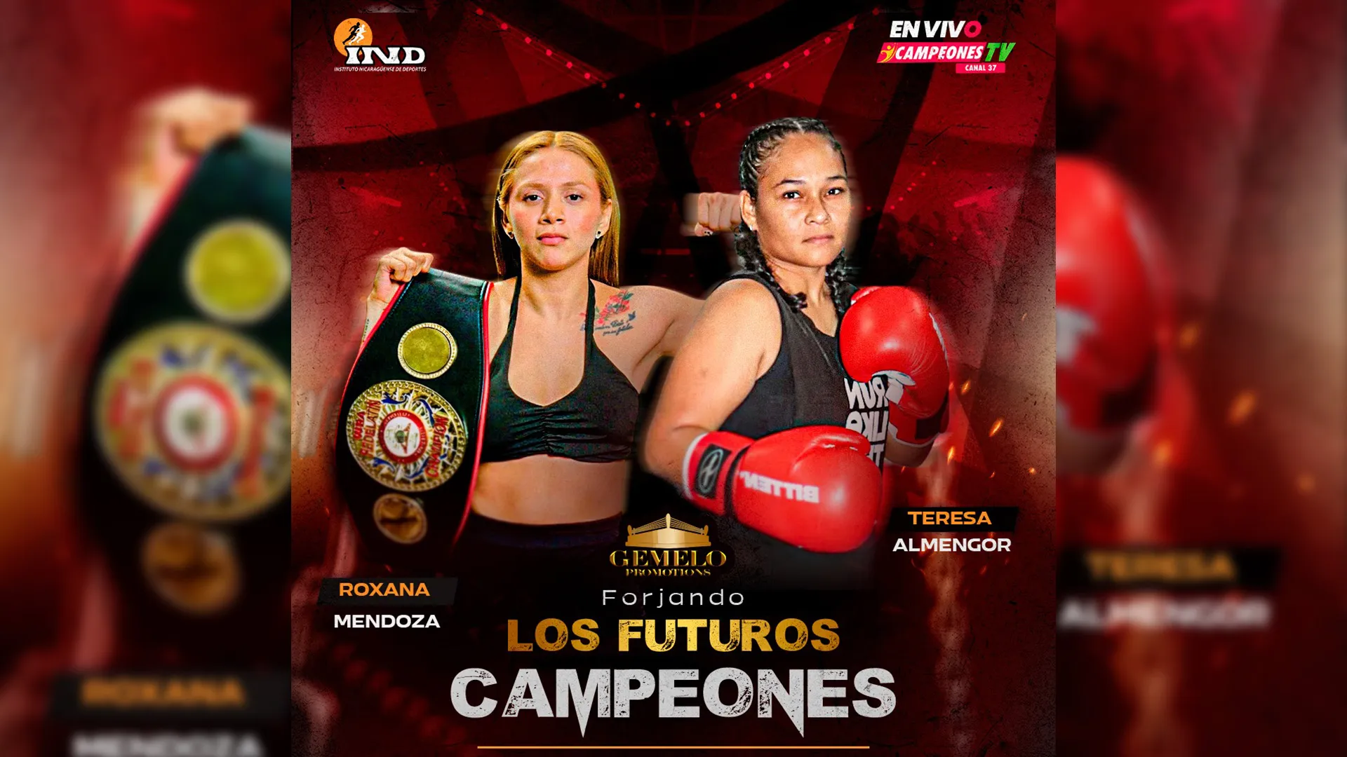 FORJANDO FUTUROS CAMPEONES