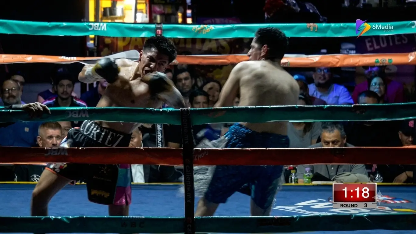 DANIEL CORTEZ VS JESUS SÁNCHEZ