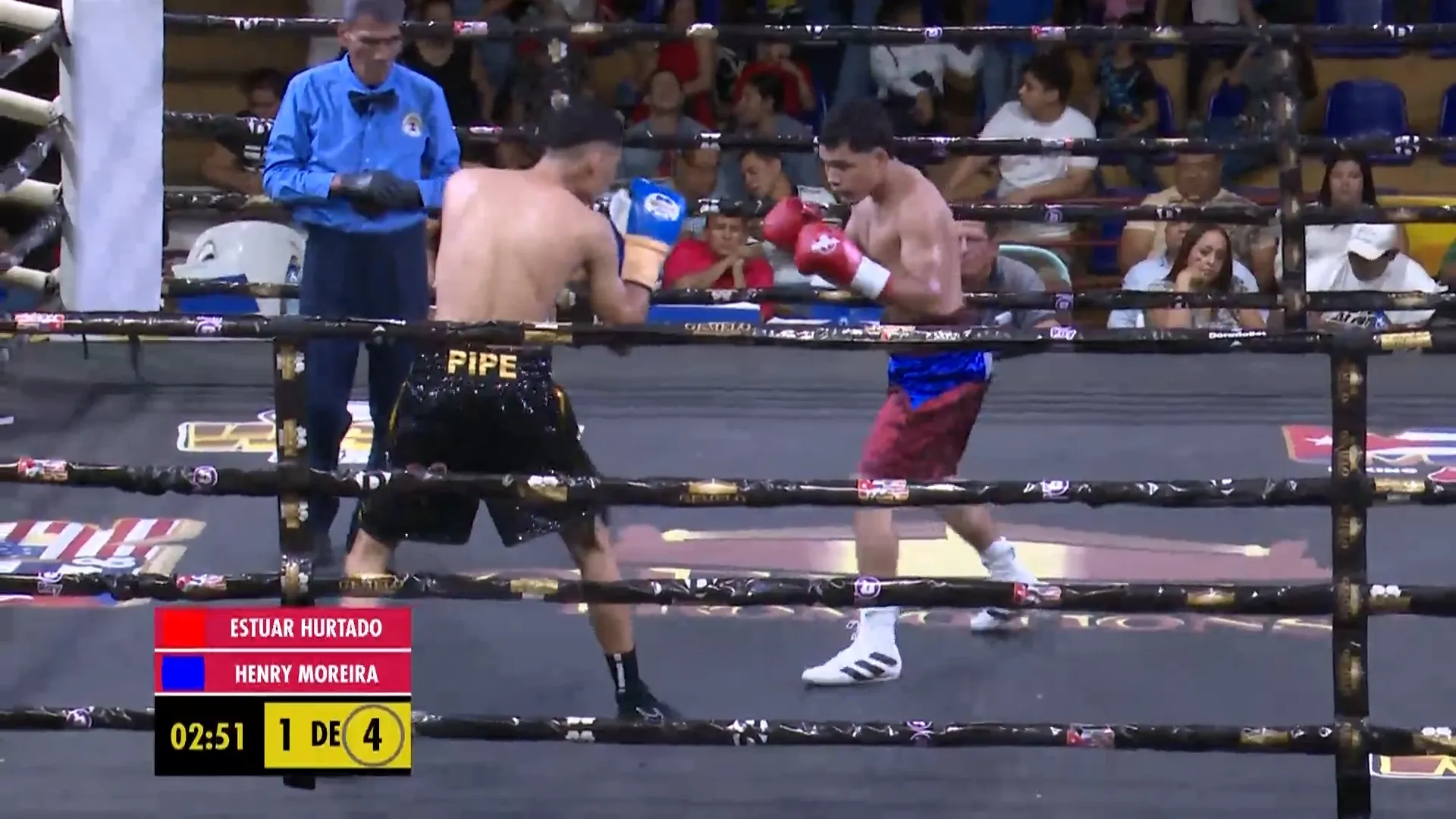 ESTUAR HURTADO VS HENRY MOREIRA