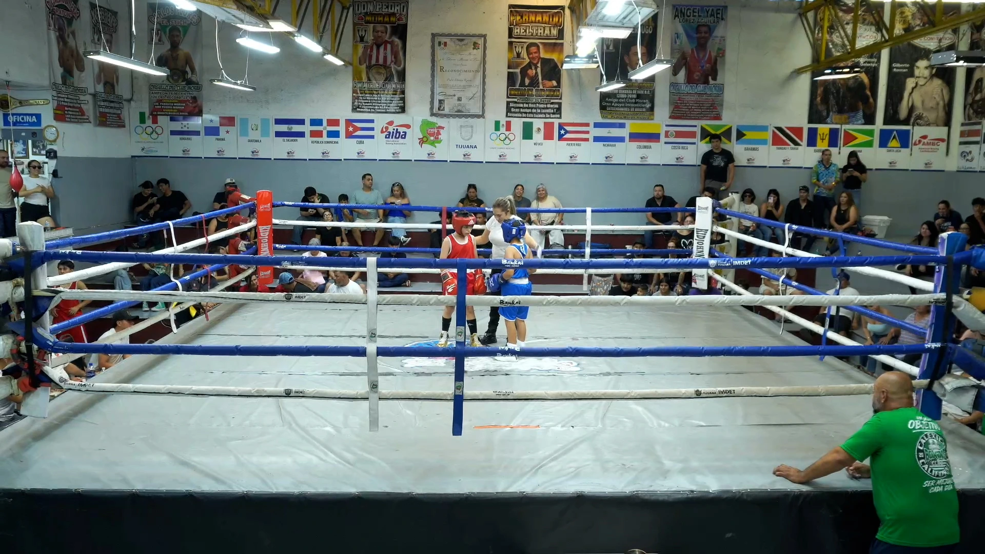 OLIVER EVENGELISTA VS ÁLAN MEDINA