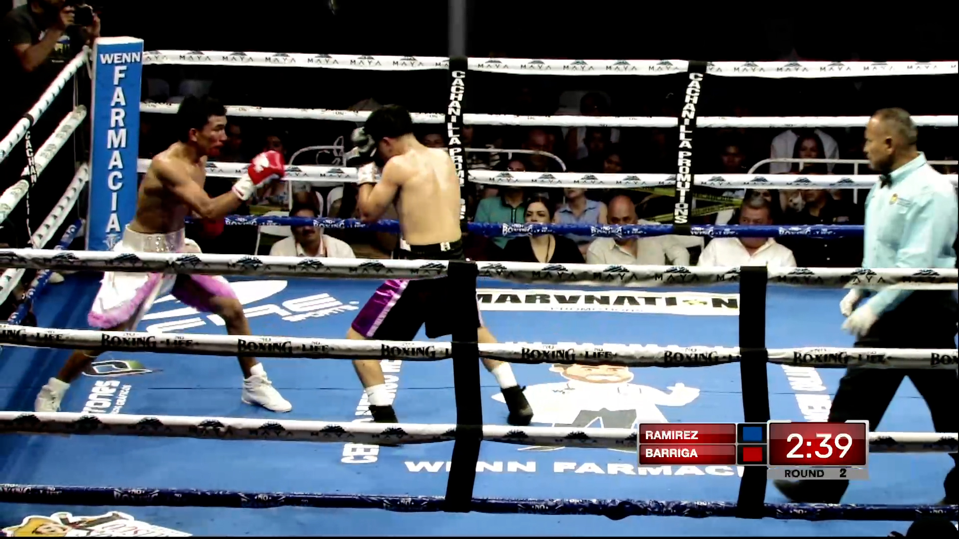 HASSIEL BARRIGA VS ÁNGEL ESCORPIÓN RAMÍREZ