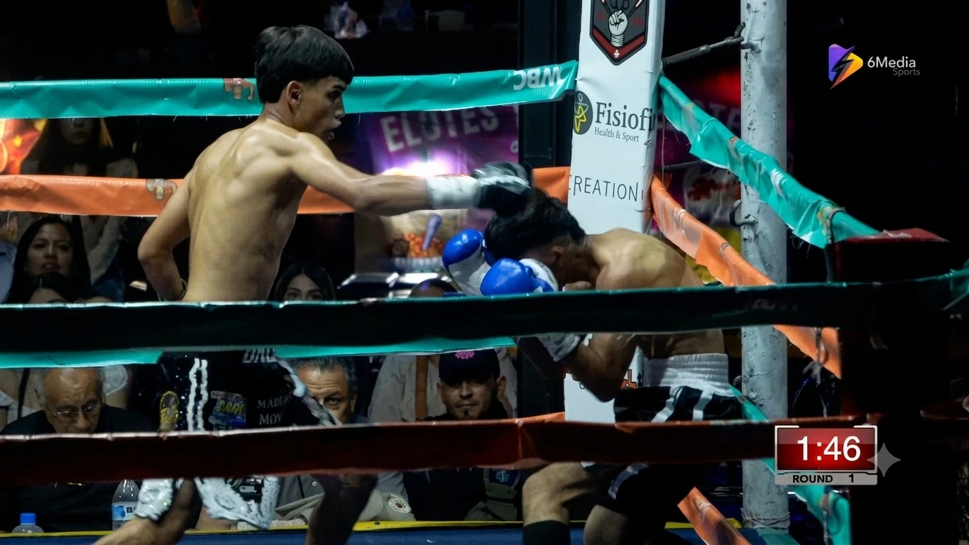 ANGEL HILARIO VS CARLOS VILLEGAS