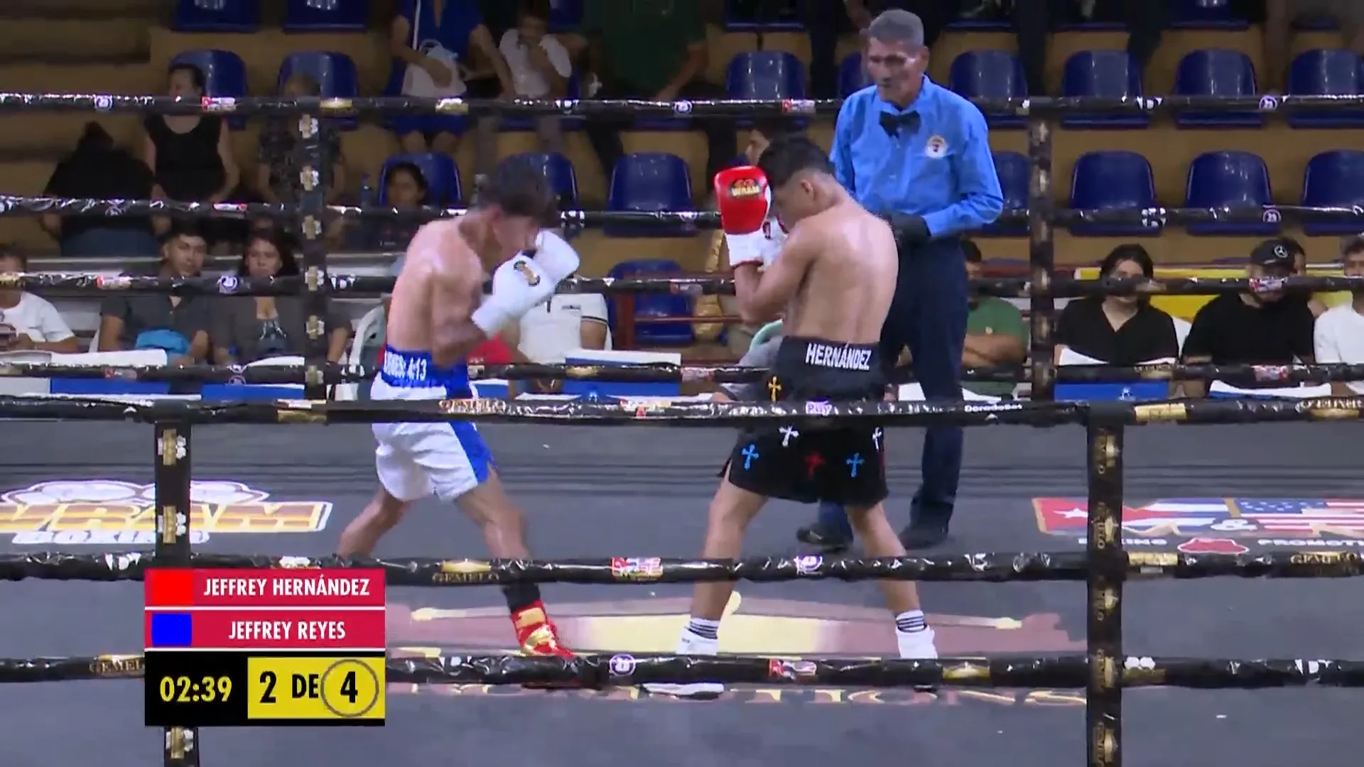 JEFFREY HERNANDEZ VS JEFFREY REYES