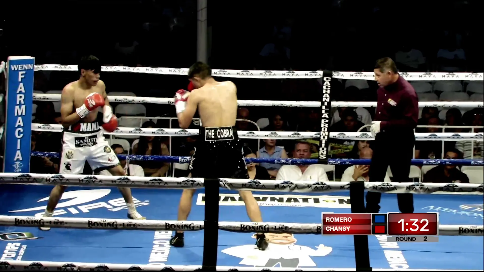 JACOB CHANSY VS JUAN ROMERO