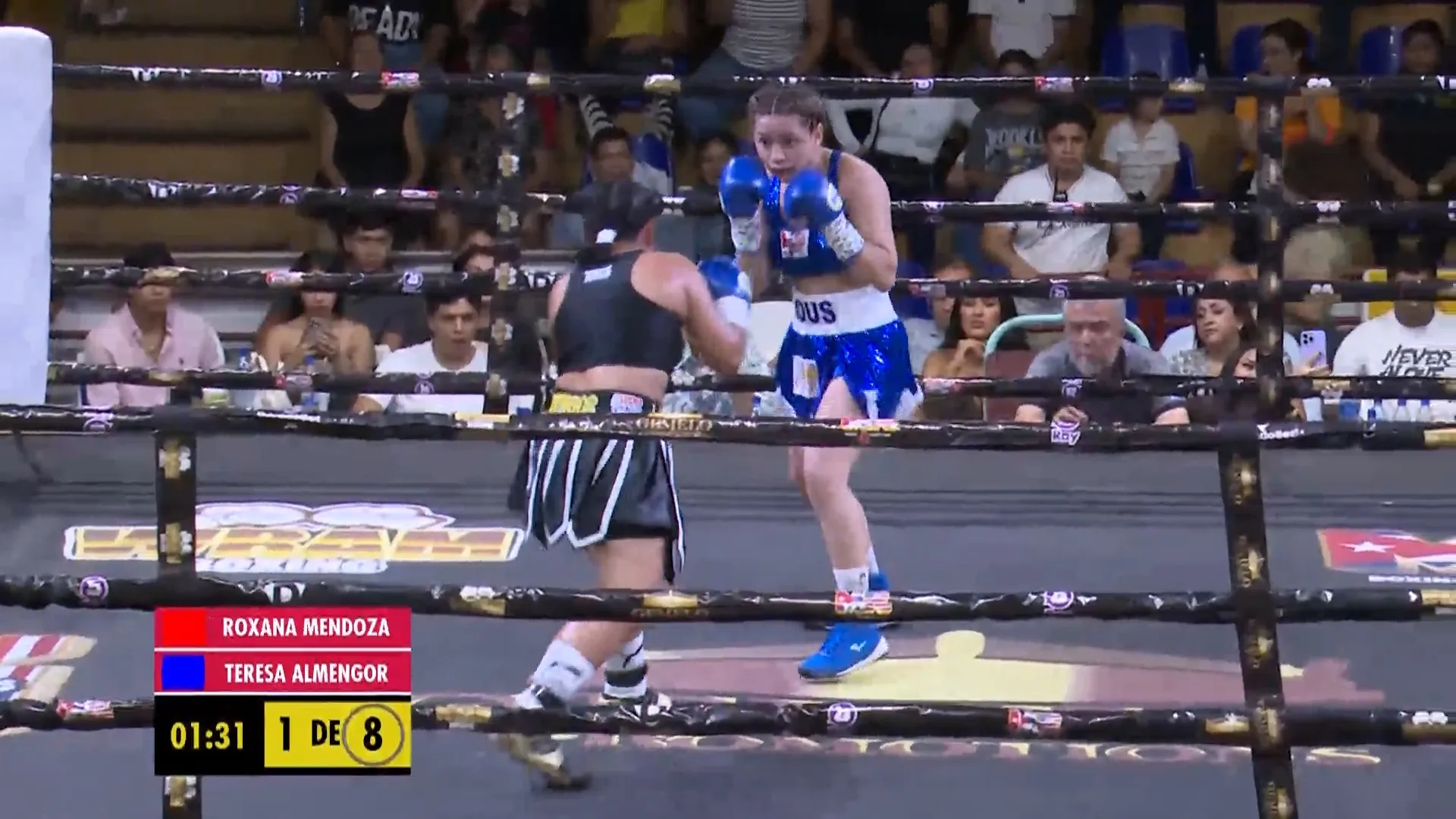 ROXANA MEDOZA VS TERESA ALMENGOR
