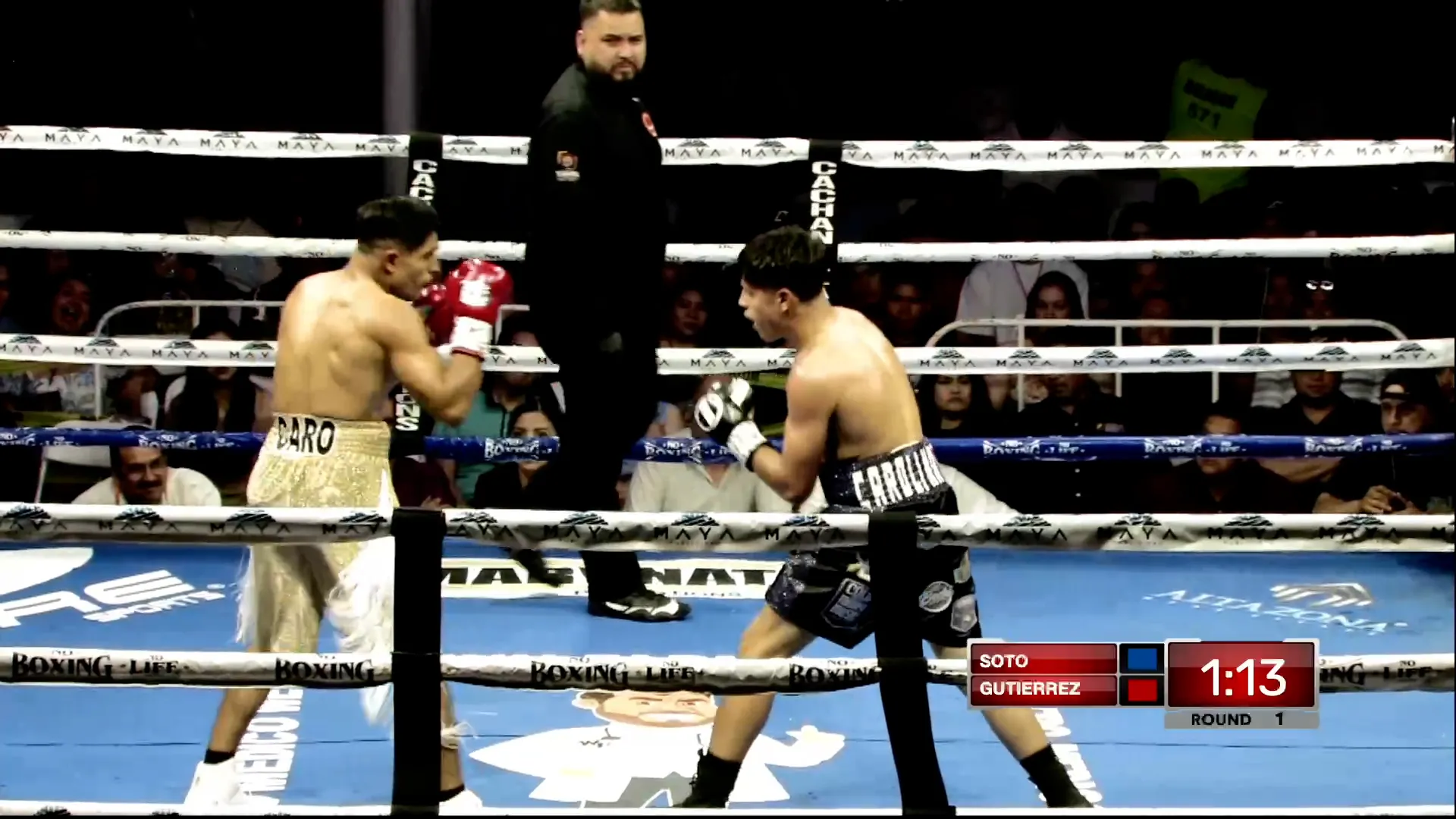 KEVIN SOTO VS ANTONIO CARO