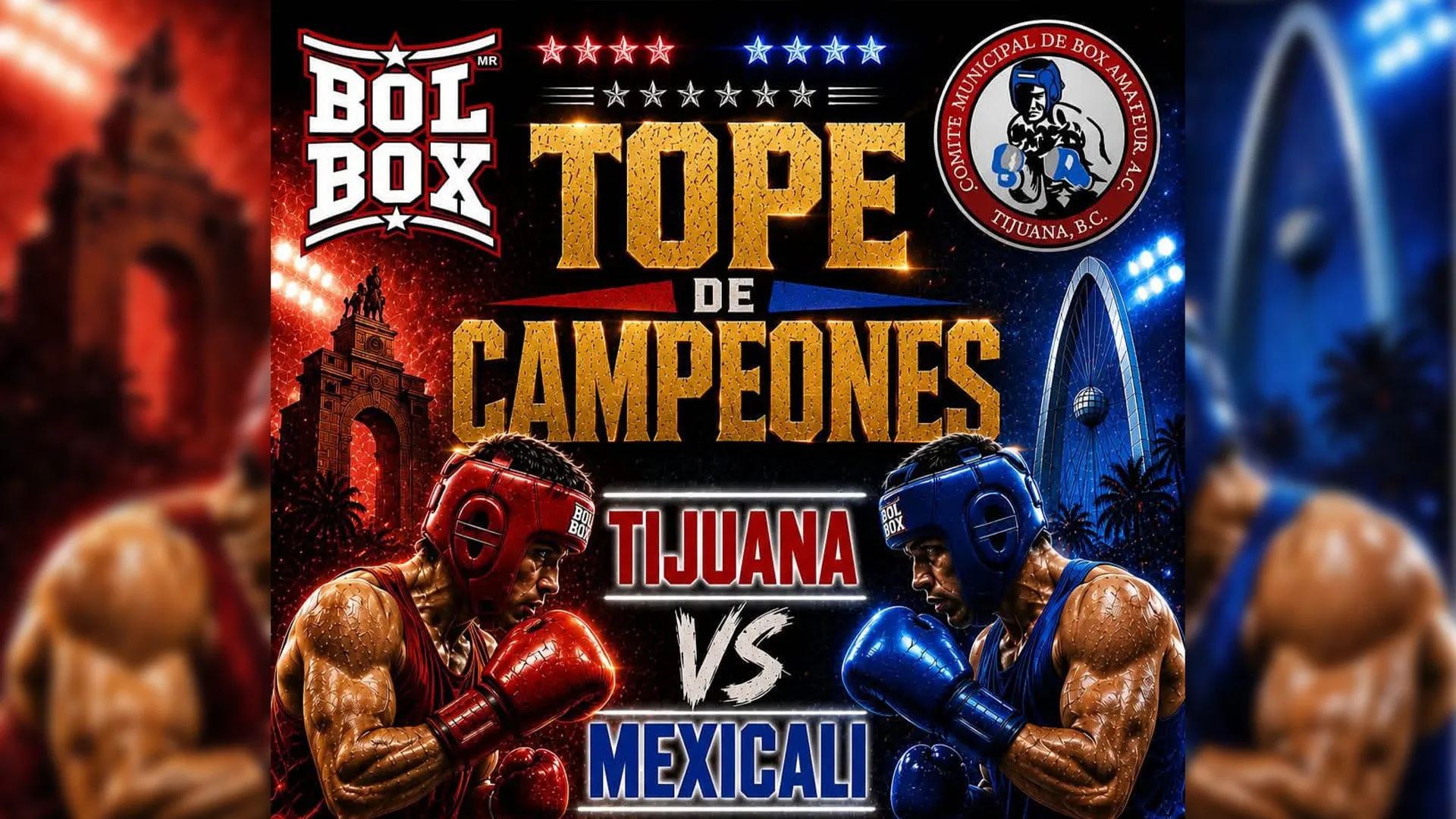 TOPE DE CAMPEONES