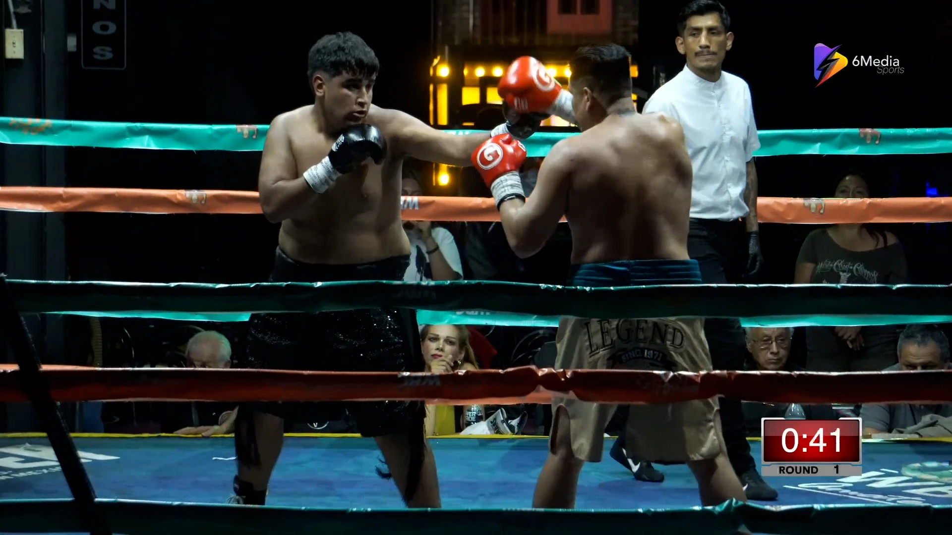 SALVADOR CORTEZ VS JOSE MUÑOZ