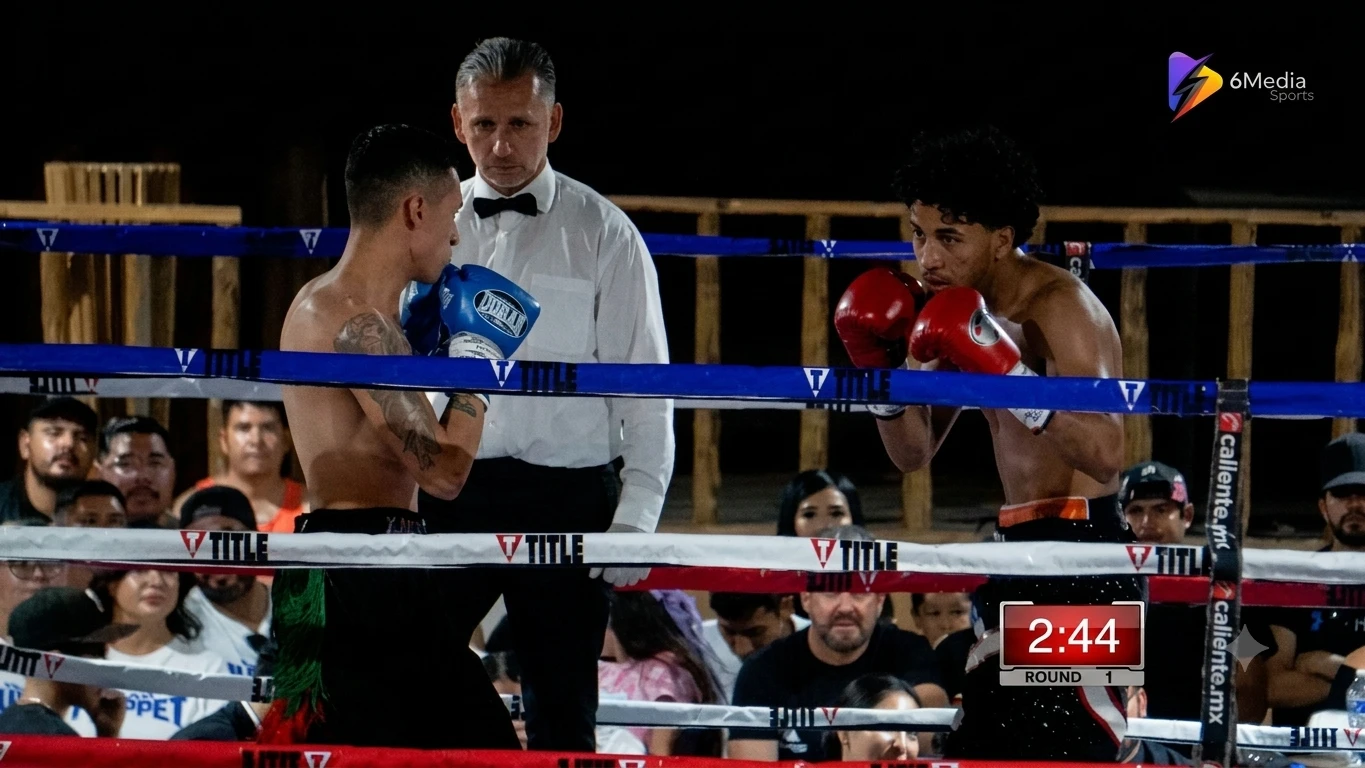 ARON NORIEGA VS JAVIER 