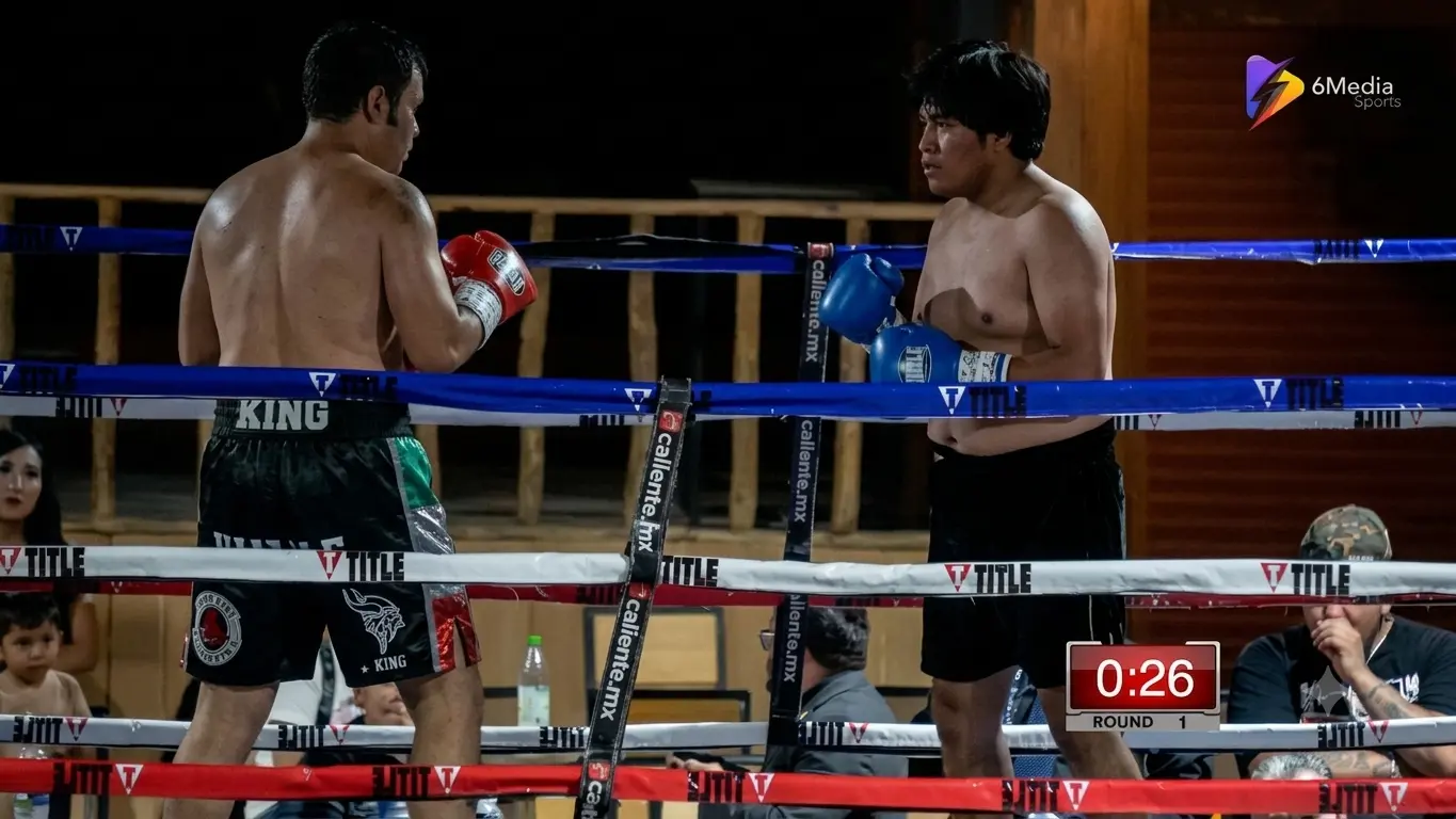 MIGUEL PARMA COTA VS JONATHAN LARES