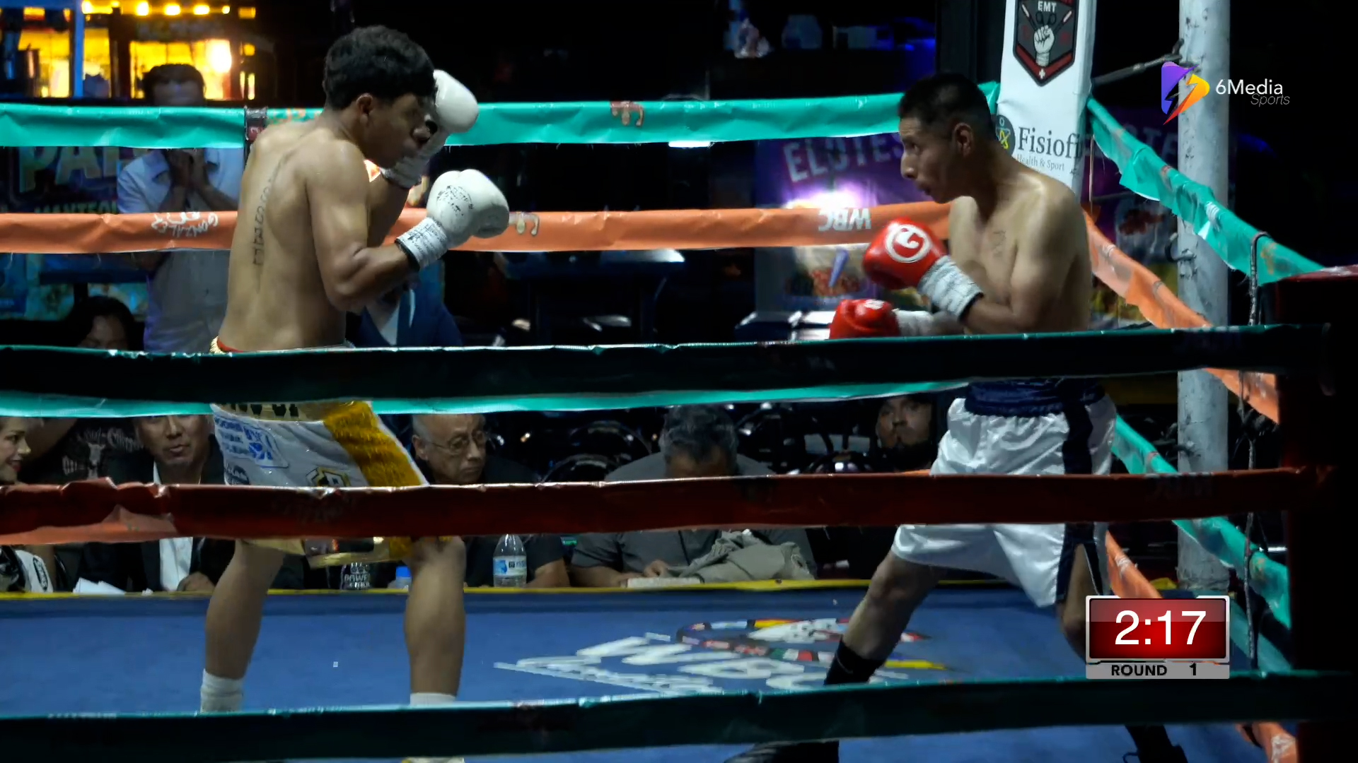 JOSUE ALVAREZ VS ALEXIS PEREZ