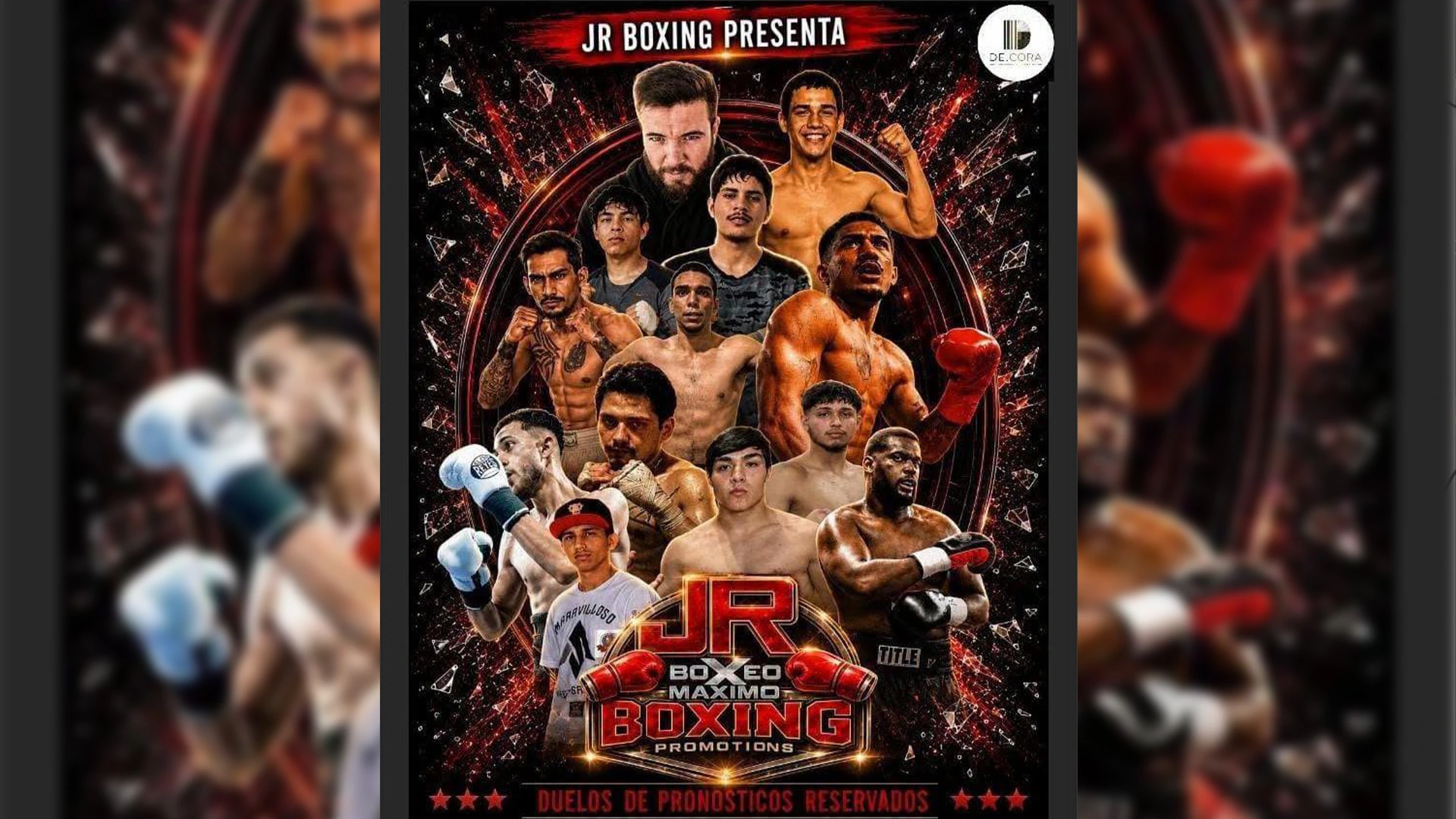 JR NOCHE DE BOXEO