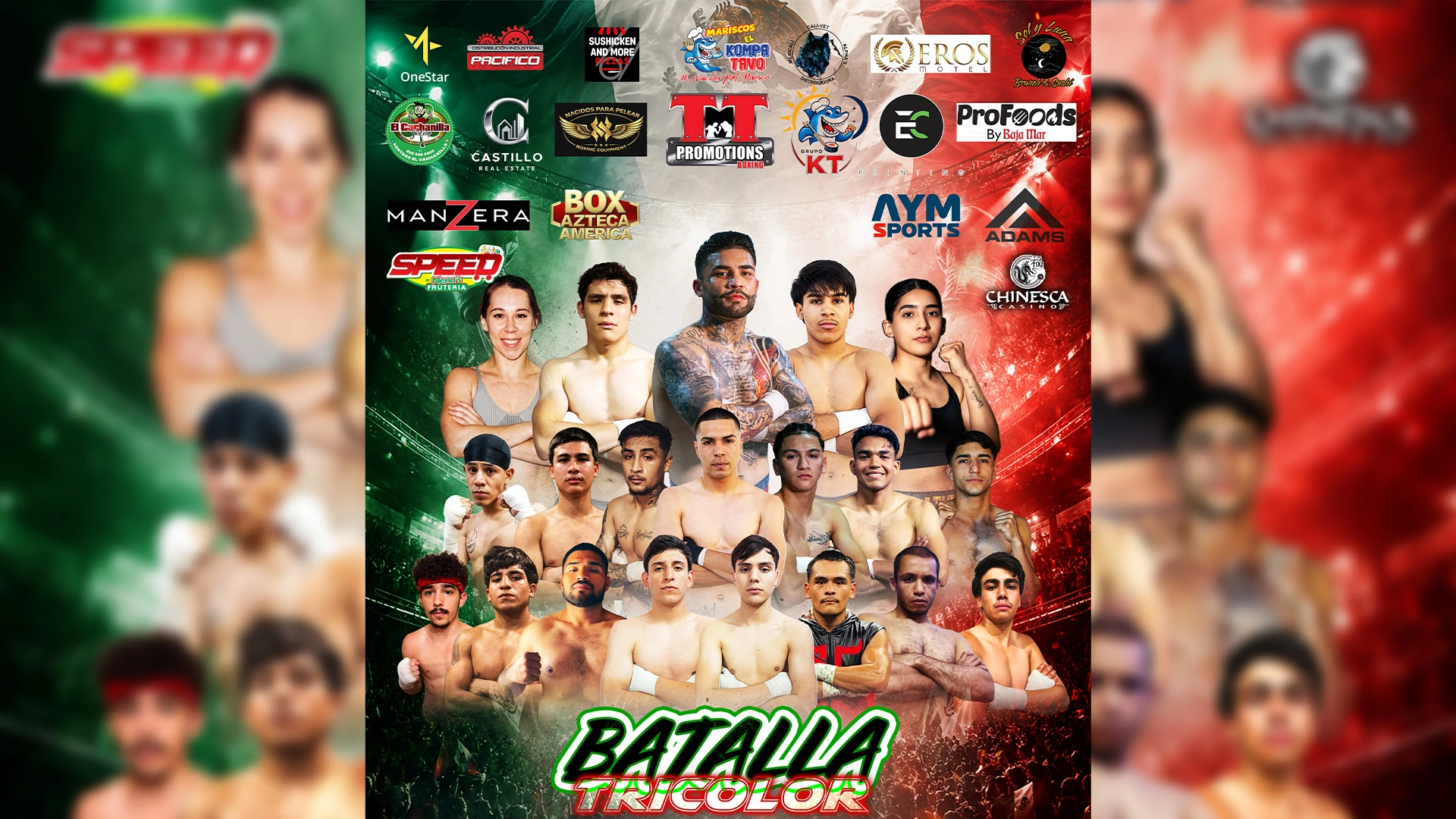 BATALLA EN EL RING