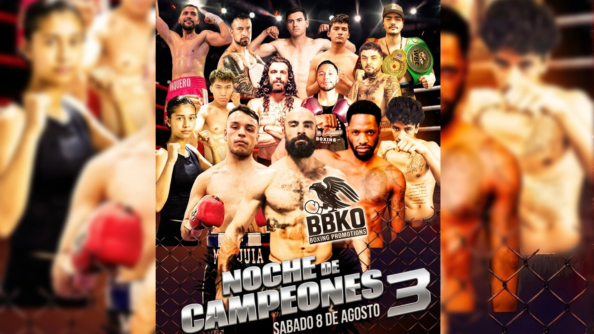 NOCHE DE CAMPEONES 3