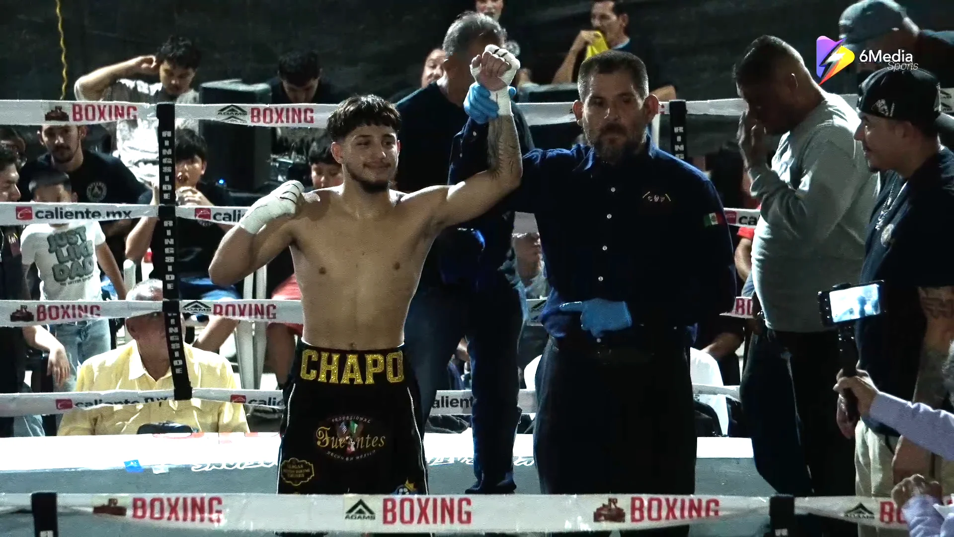 ISAÍAS EL CHAPO MARTÍNEZ VS LUCIO LEÓN