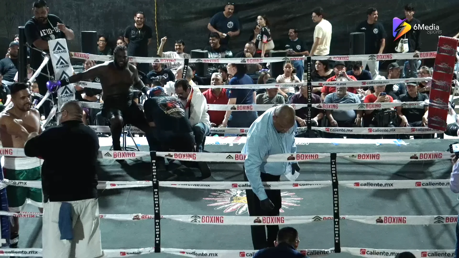 DEADRIAN TAYLOR VS ROBERTO SILVA