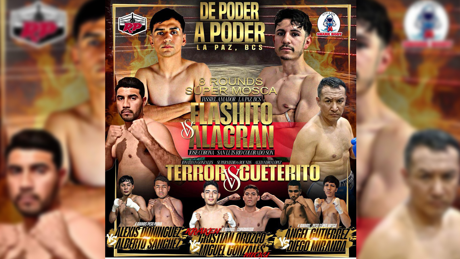 PODER EN EL PUERTO II