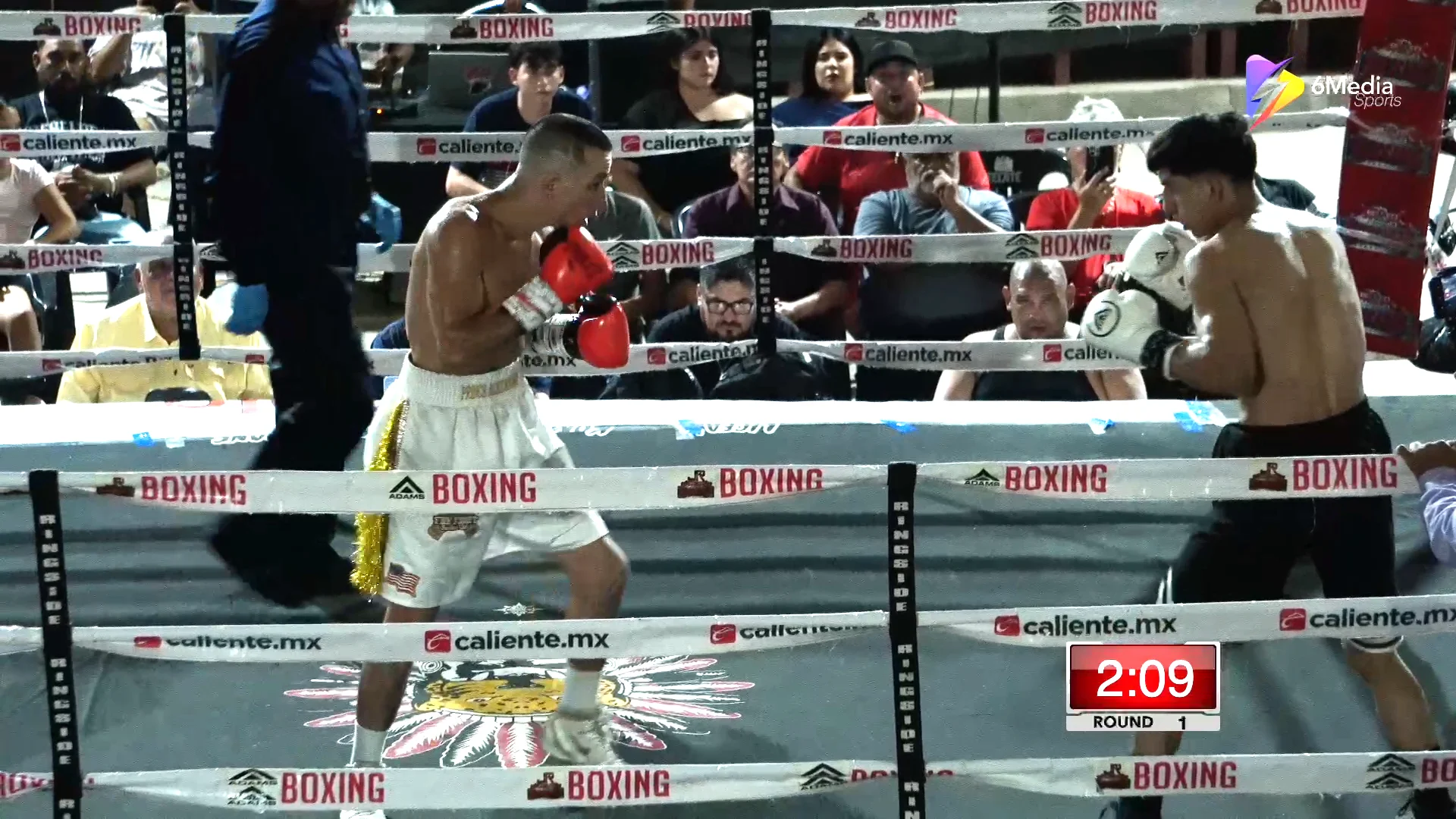 ALEXANDER PRICE VS OSCAR MARIO MOLINA