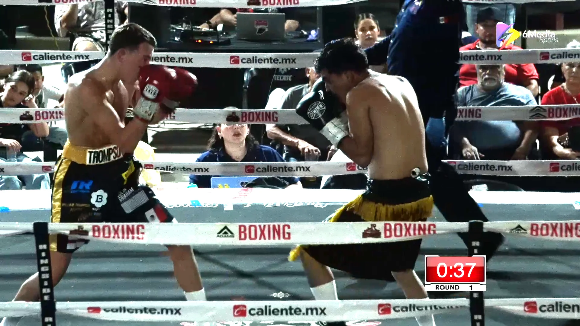SCOTT THOMSON VS FRANCISCO JIMÉNEZ