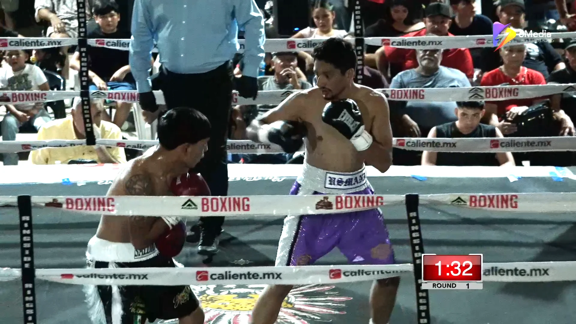 ZAID USMANI VS JAVIER SALDAÑA