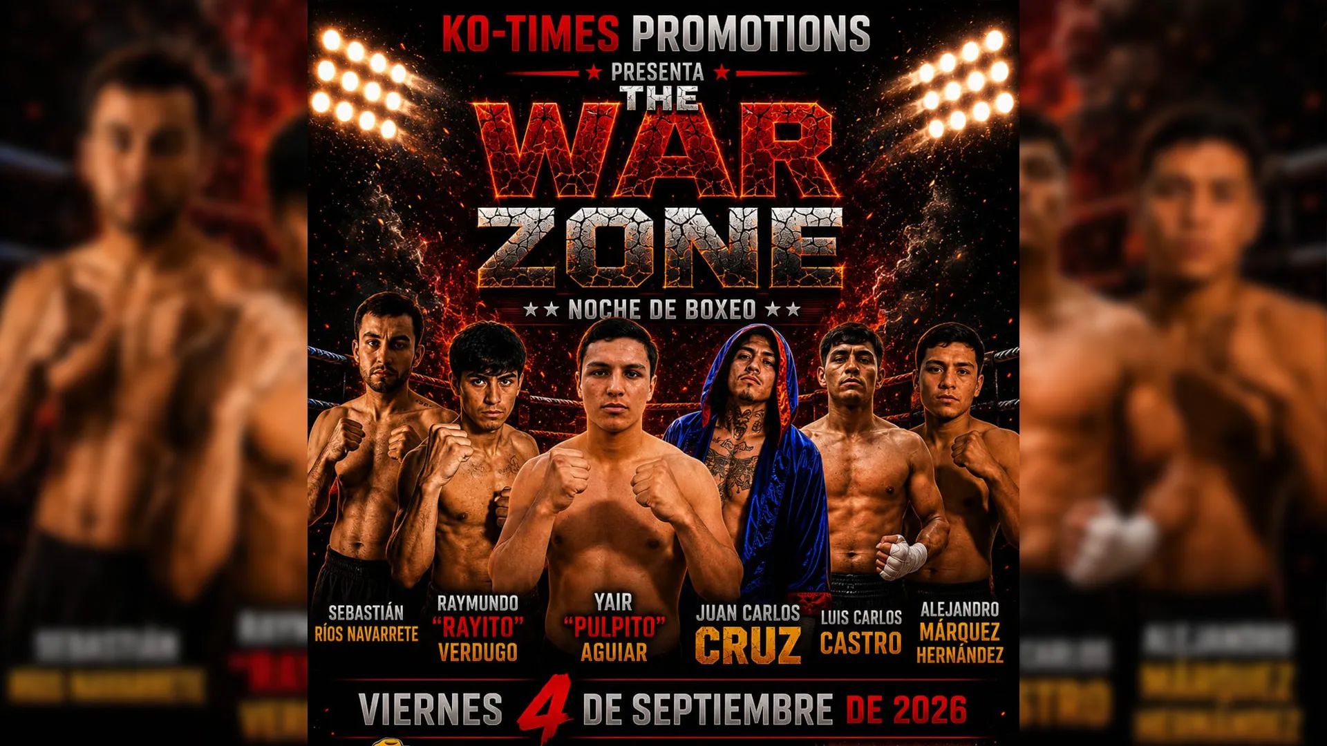 THE WAR ZONE