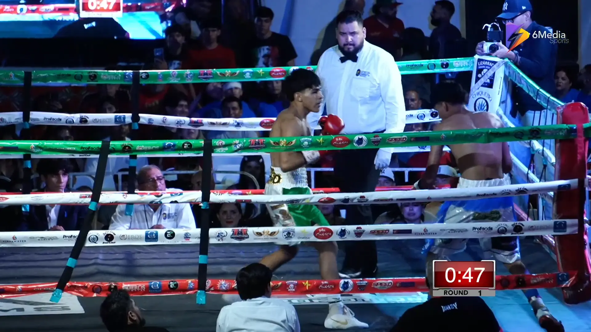 ISAAC EL WAZY GARCÍA VS WILBER LIMONCITO LIMÓN