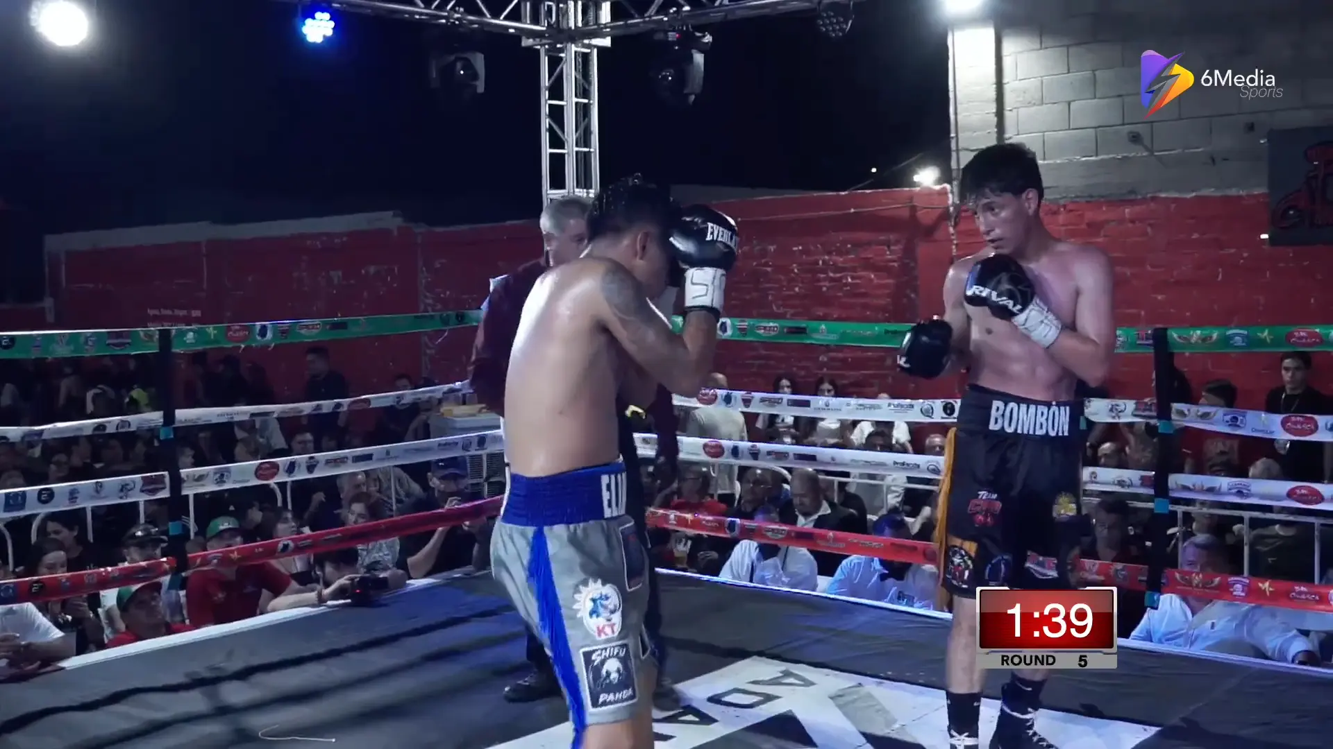 DAVID BOMBON HERNANDEZ VS KEVIN 