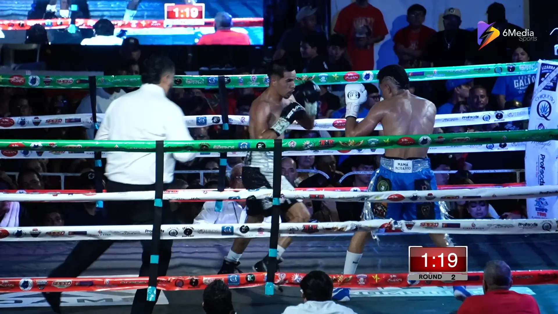 FERNANDO GALACTICO VEGA VS EDGAR TORITO AGUILAR