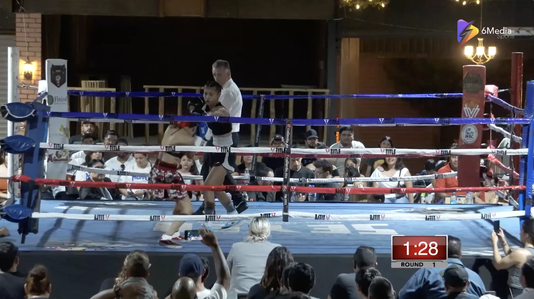 AUDREY NAIDU VS AHYKO RODRÍGUEZ
