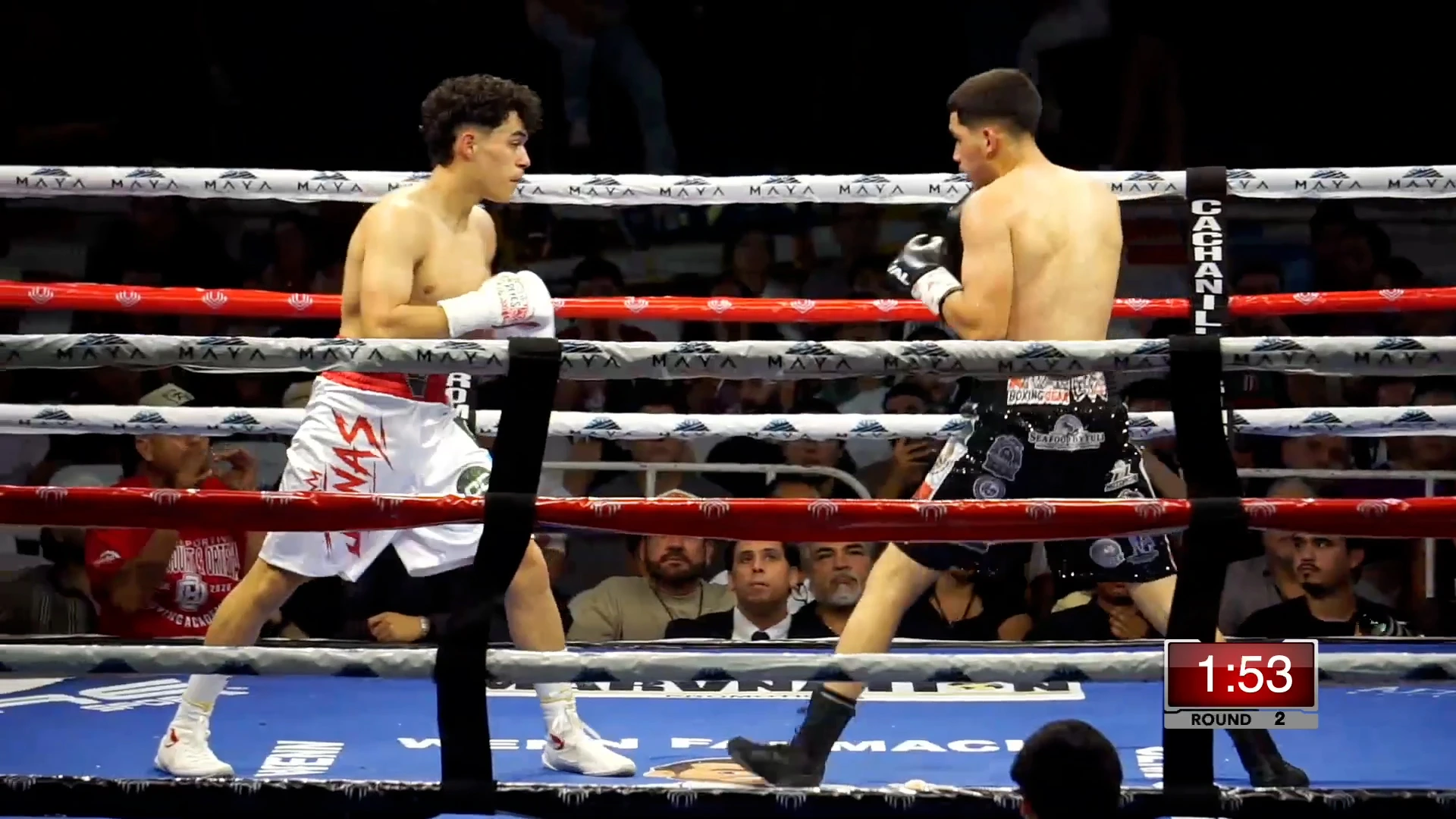 JONATHAN JONAS AYALA VS GUILLERMO SIFU CHAVEZ