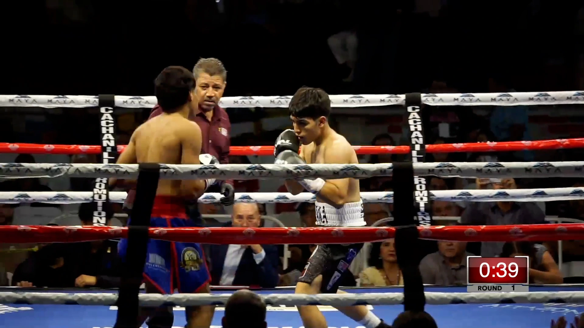 HASSIEL BARRIGA VS XAVIER SAMAYOA