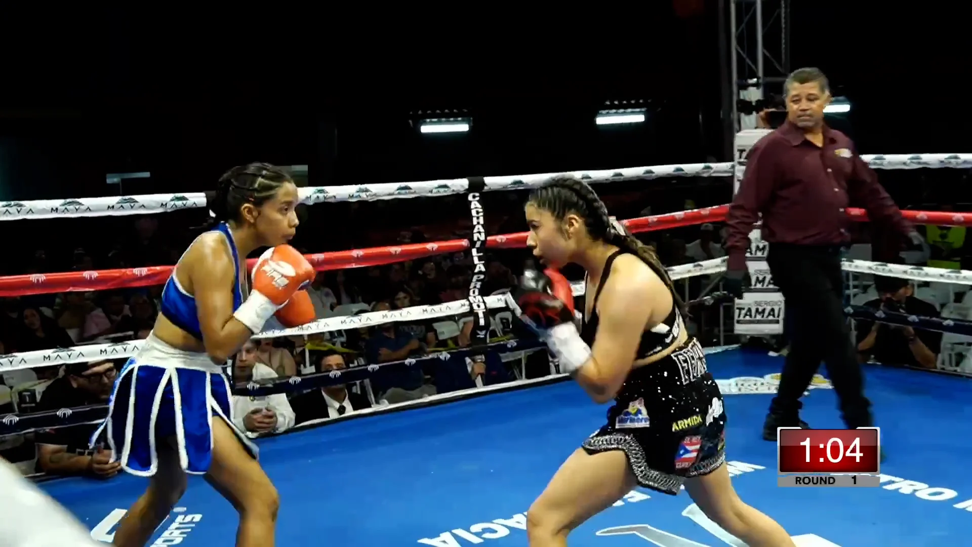 KARIME MIME FERRAT VS JANNY AMERICA VELASCO