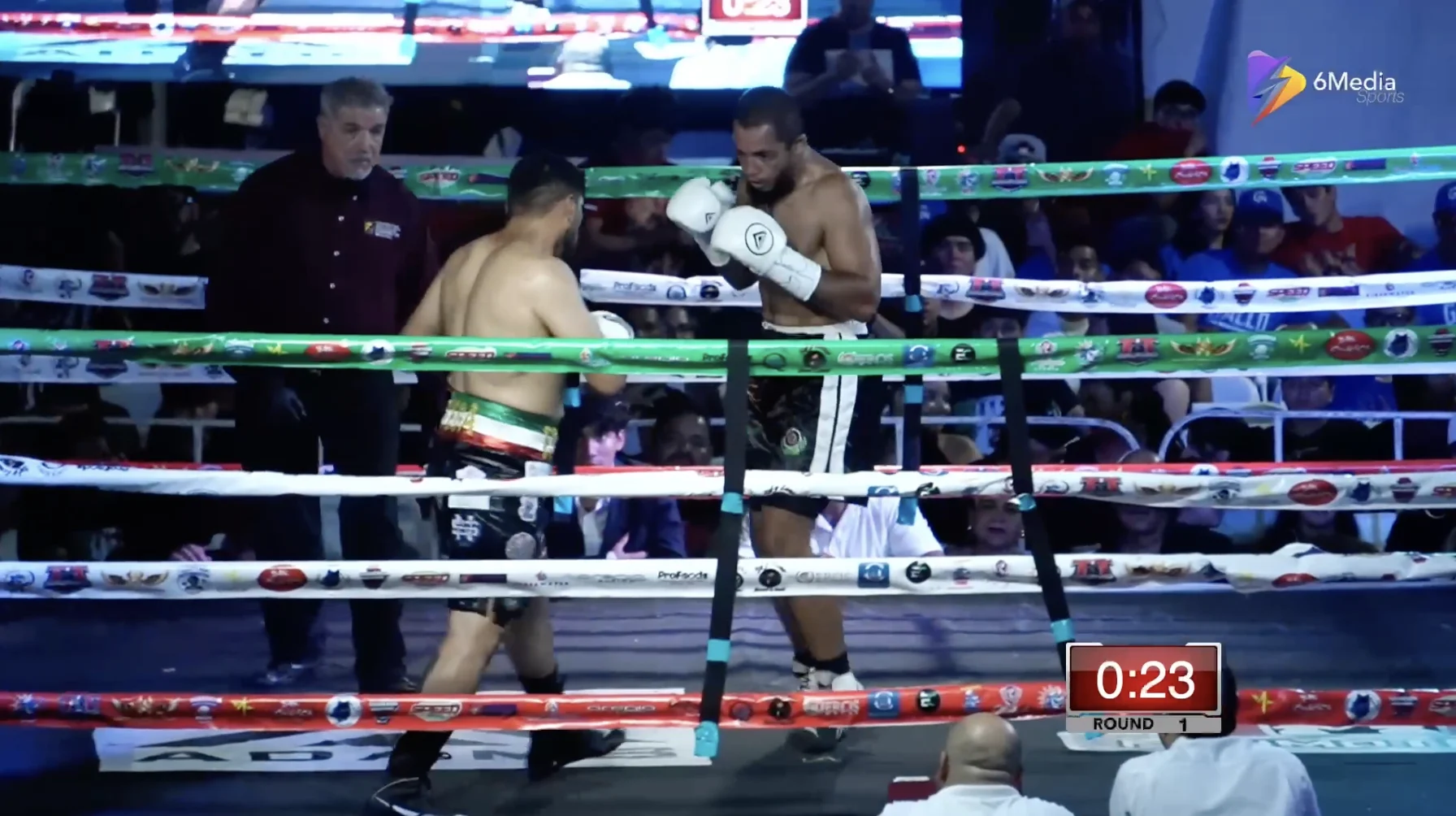 DANIEL HEREDERO ORTEGA VS RUBÉN COCO TORRES