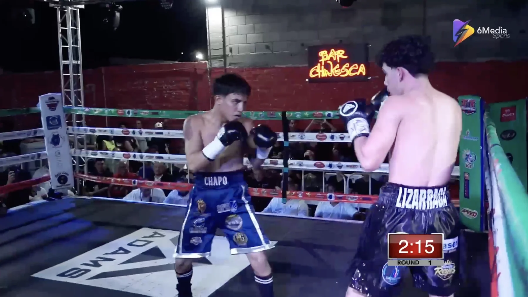 YAHEL KALIMAN SÁNCHEZ VS JULIÁN CHAPO CORTES