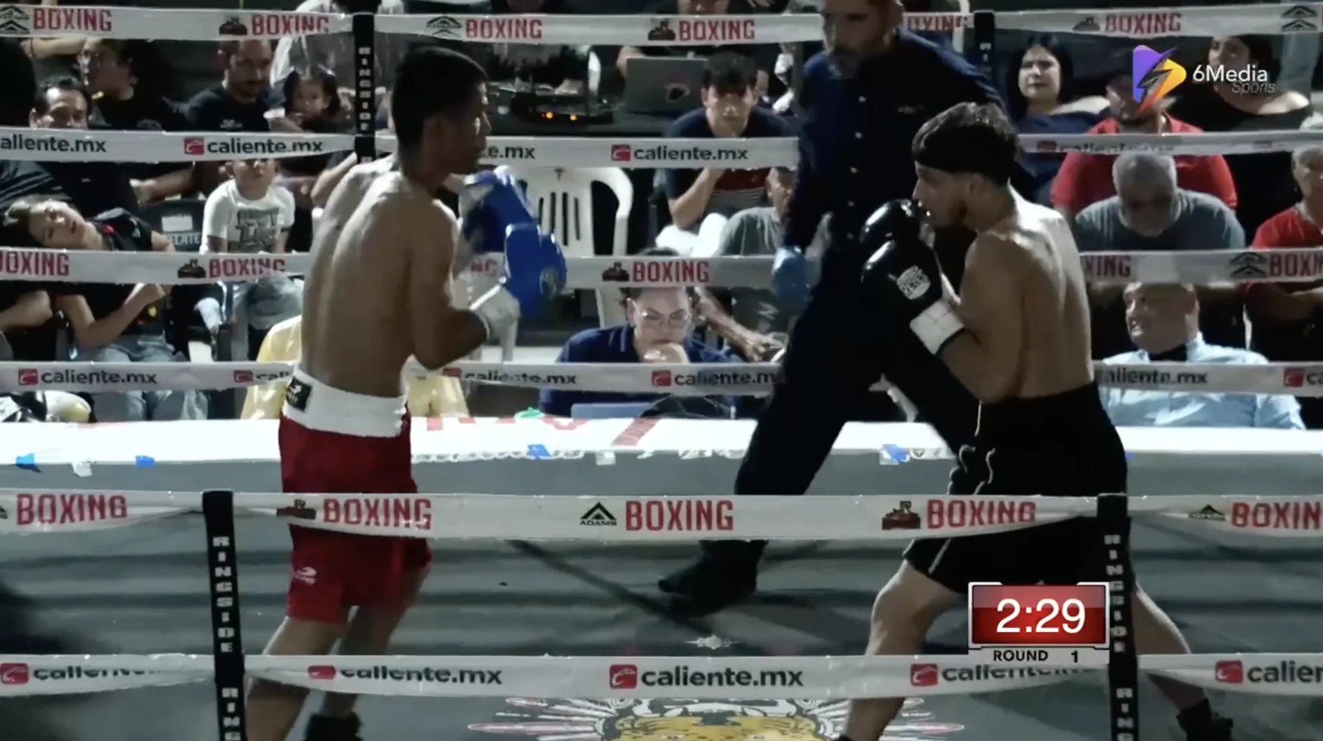 ISAIAS CHAPO MARTÍNEZ VS LUCIO LEÓN
