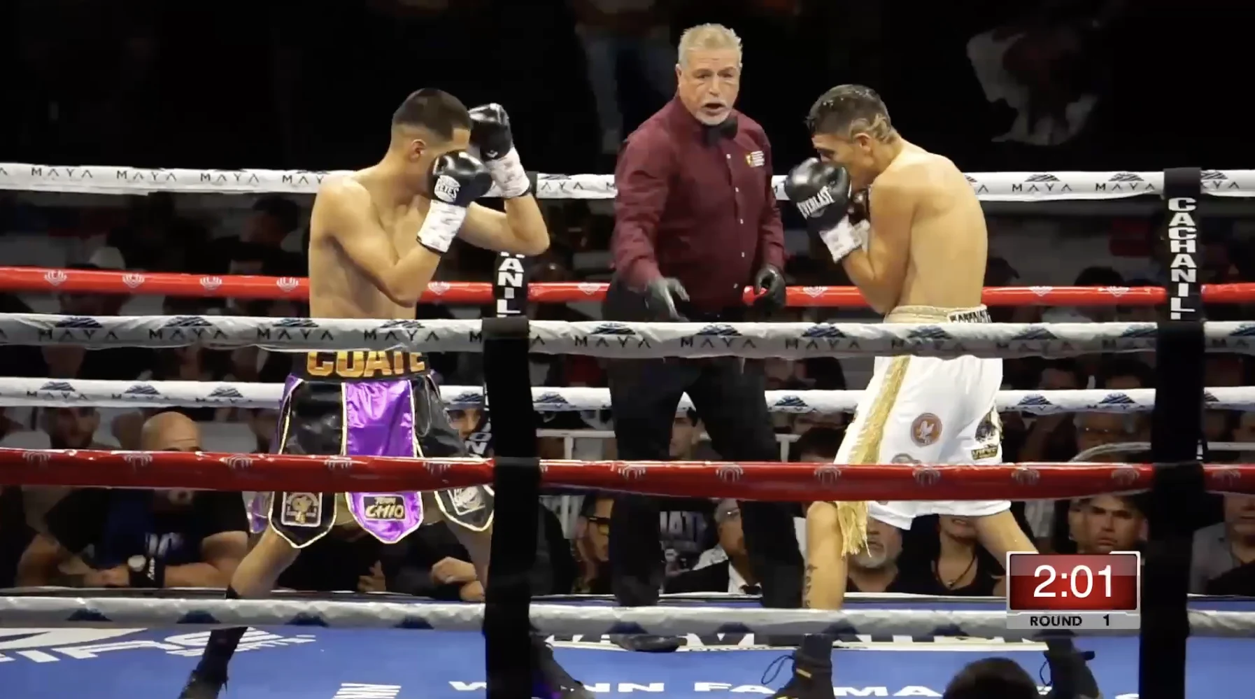 JAVIER CUATE LÓPEZ VS RAMÓN FINITO ESPERICUETA