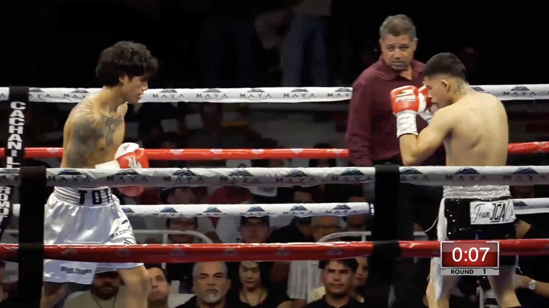 MAICOL TORBELLINO NIEBLAS VS DONOVAN TOTO DOMENECH