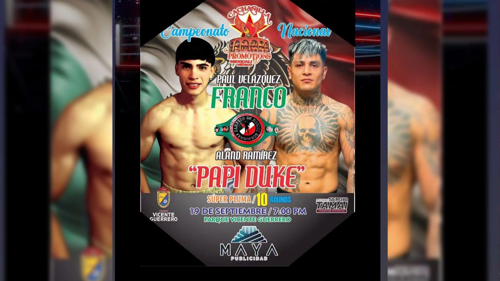 FUNCION DE BOXEO