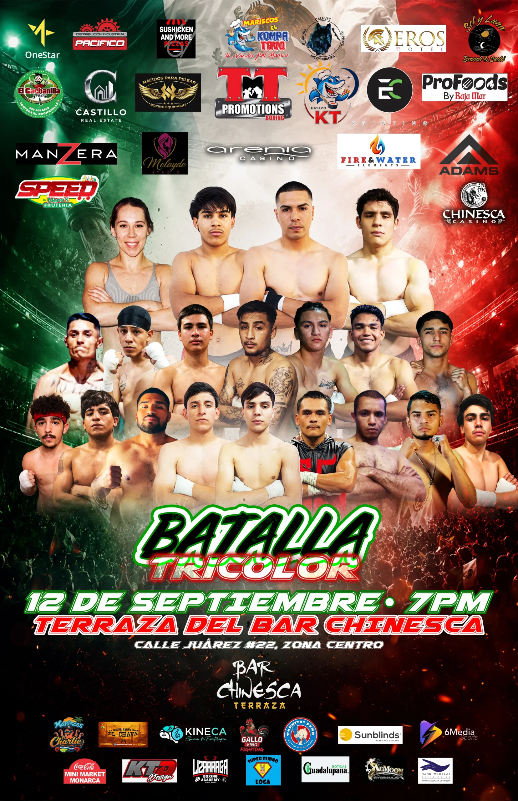 BATALLA TRICOLOR P2