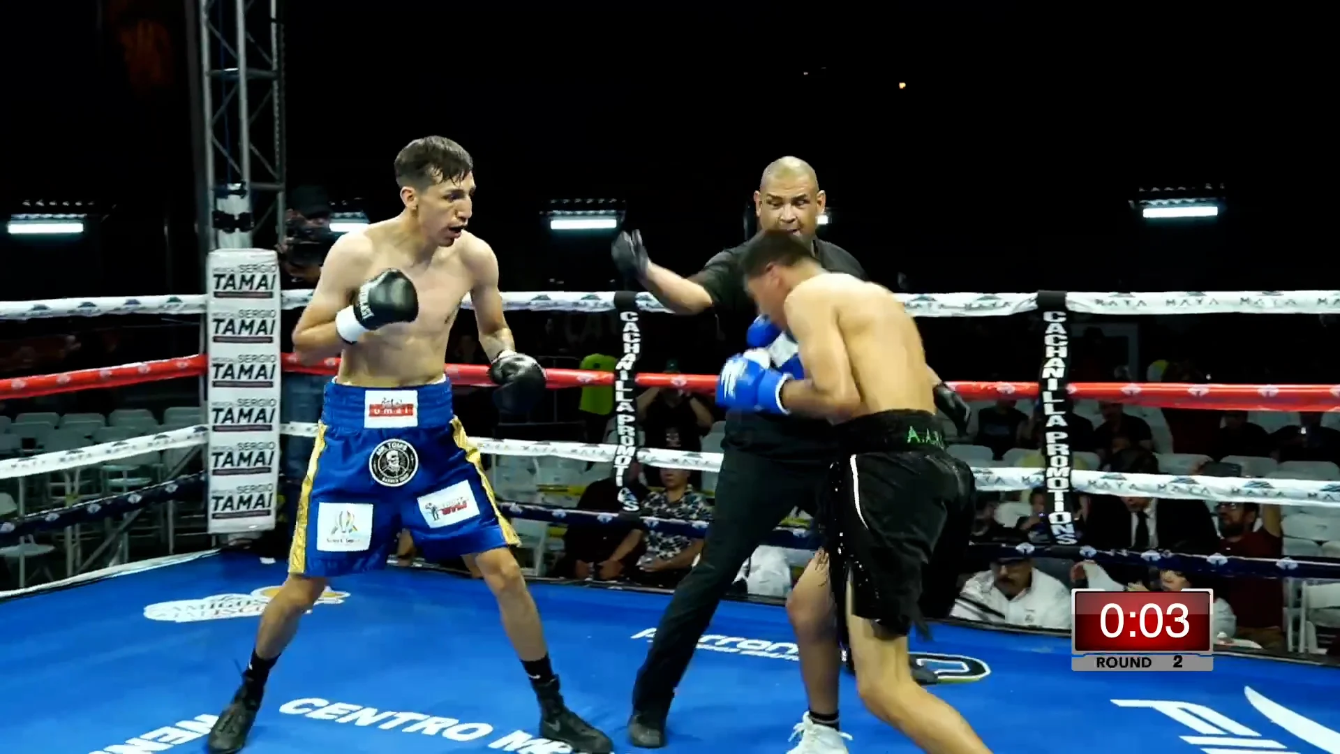 LEONEL VITOLA ORTEGA VS LUIS SPAIDER RAMÍREZ