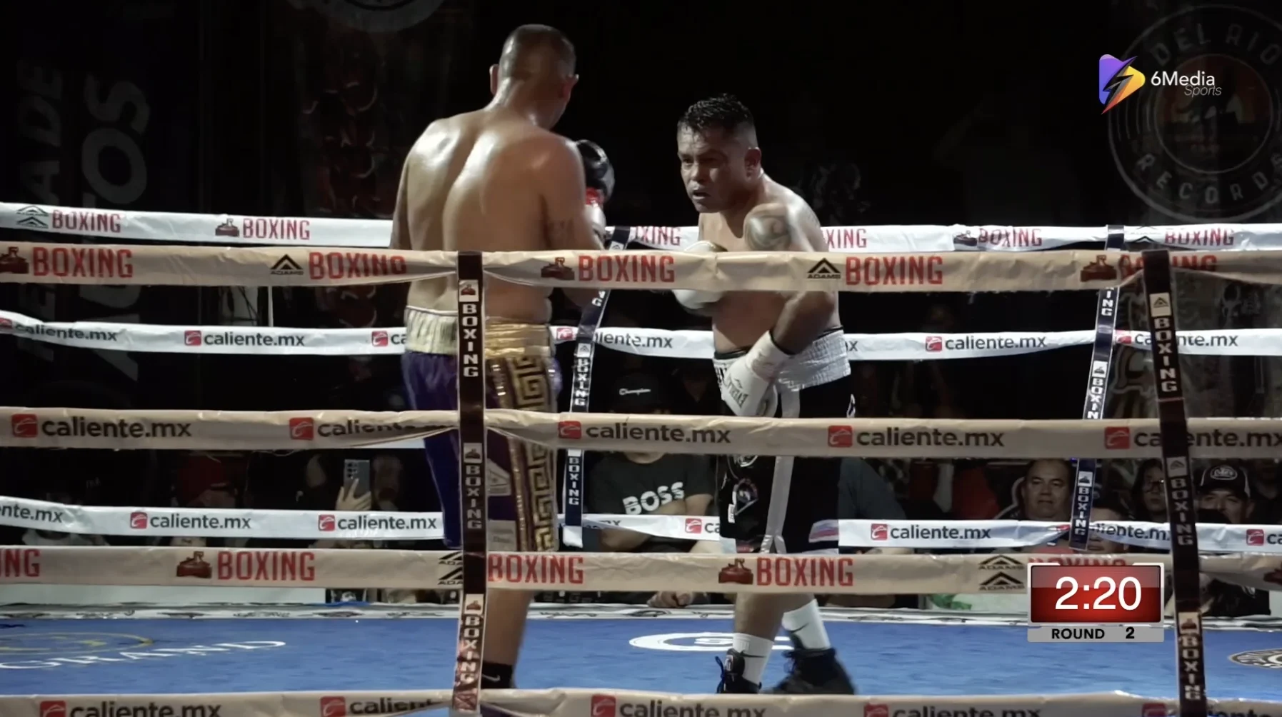 SERGIO JIMÉNEZ VS ABRAHAM GÓMEZ