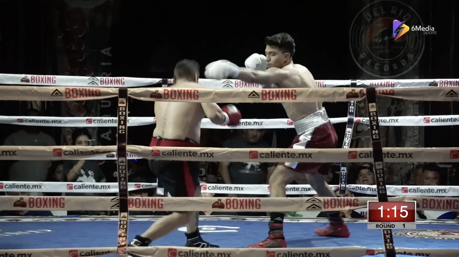 LUIS ÁNGEL SALAS VS FELIPE DE JESÚS VÁZQUEZ