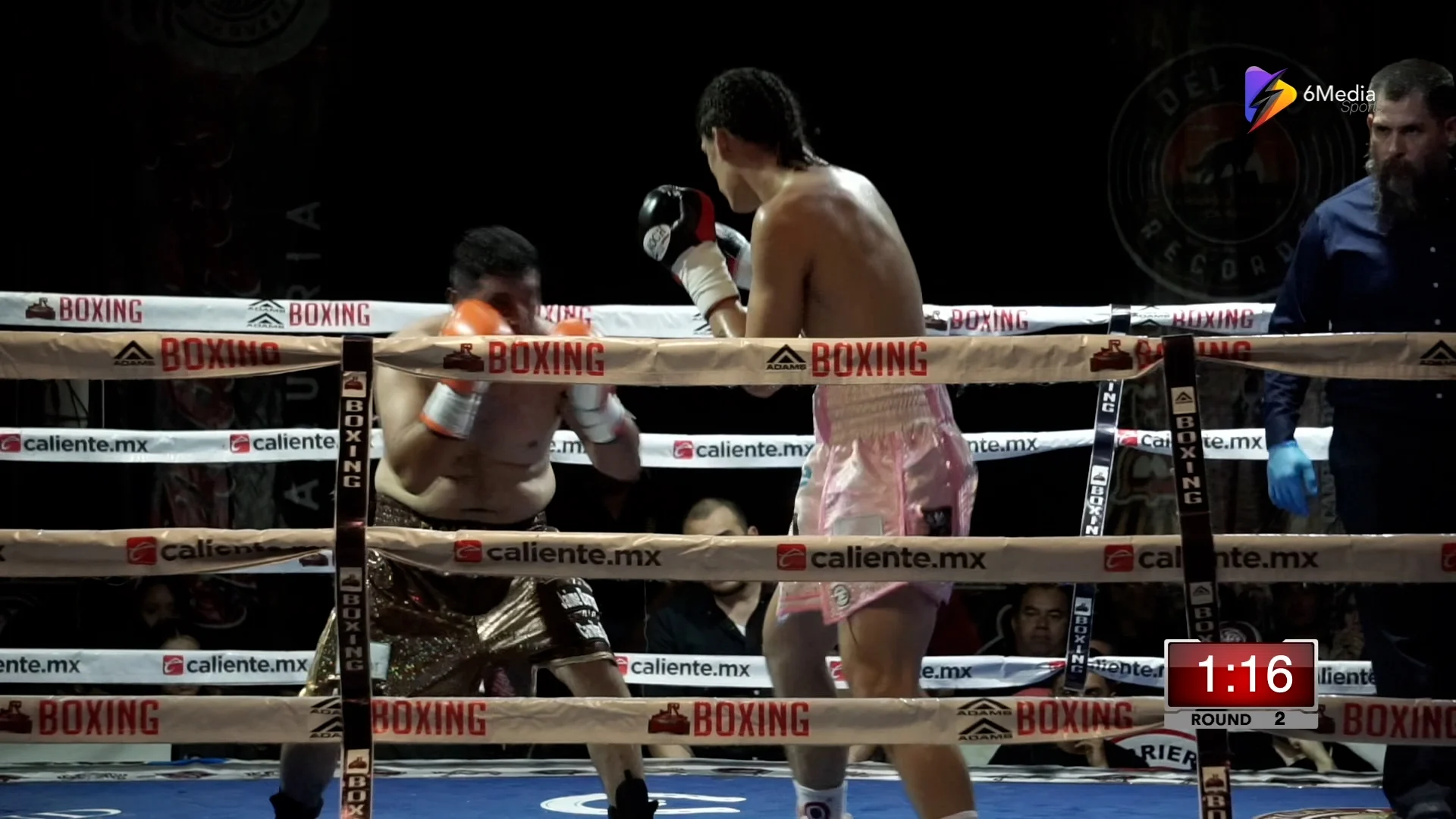 KISHAWN PORTER VS JUAN ANDRES EL PAPAS ALANIZ